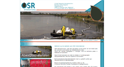 Desktop Screenshot of osri.nl
